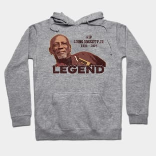 Legend Louis Gossett Jr Hoodie